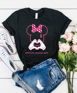 Minnie Mouse Strength t shirt RJ22