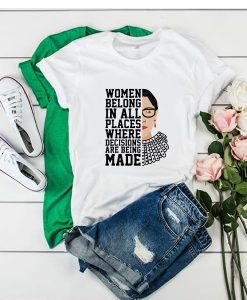 Notorious RBG Ruth Bader Ginsburg tshirt RJ22