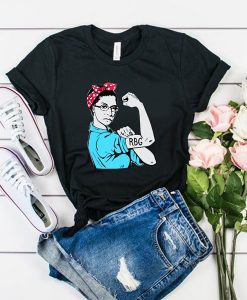 Notorious RBG Unbreakable Ruth Bader t shirt RJ22