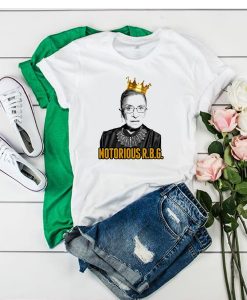 Ruth Bader Ginsburg Notorious Rbg t shirt RJ22