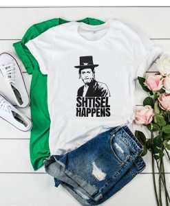 Shtisel Happens t shirt RJ22