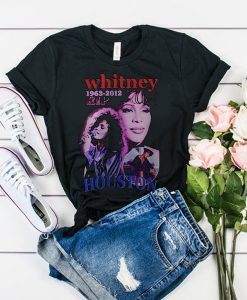 Whitney Houston t shirt RJ22