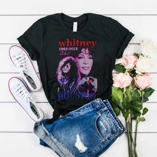 Whitney Houston t shirt RJ22