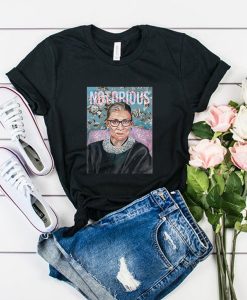 notorious RGB bader ginsburg t shirt RJ22