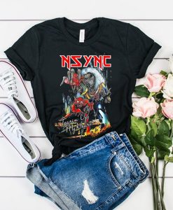 nsync tearin up my heart t shirt RJ22