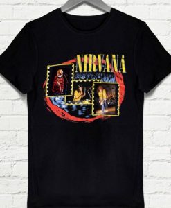 1997 Nirvana Graphic t shirt RJ22