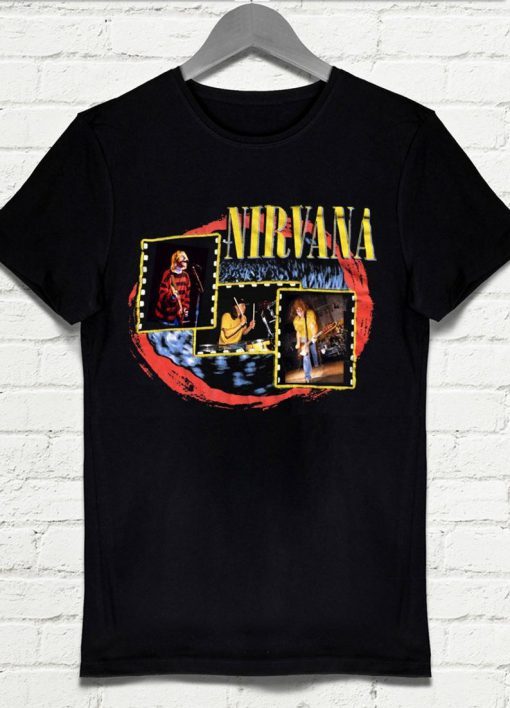 1997 Nirvana Graphic t shirt RJ22