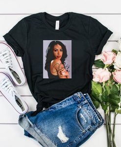 Aaliyah Haughton t shirt RJ22