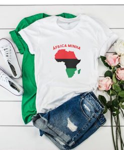 Africa Minha t shirt RJ22