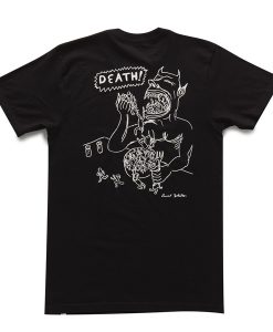 Altamont X Daniel Johnston Death t shirt back RJ22