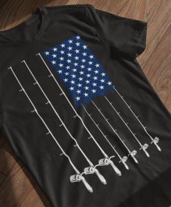 American Fishing T-Shirt