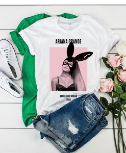 Ariana Grande Dangerous Woman Tour t shirt RJ22