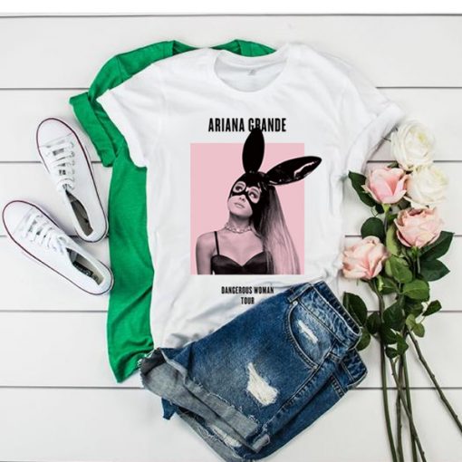 Ariana Grande Dangerous Woman Tour t shirt RJ22