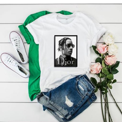 Asap Rocky Graphic t shirt RJ22