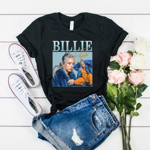 BILLIE EILISH HOMAGE T SHIRT RJ22