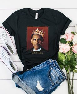 Barack Obama Watch the Throne t shirt RJ22