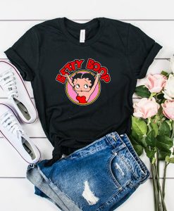 Betty Boop t shirt RJ22