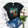 Billie Eilish 90s Vintage Black t shirt RJ22