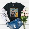 Billie Eilish 90s Vintage Black tshirt RJ22