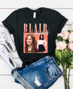 Blair Waldorf Gossip Girl t shirt RJ22