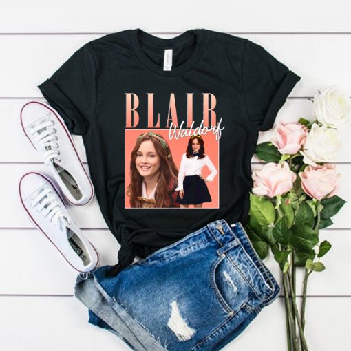 Blair Waldorf Gossip Girl t shirt RJ22