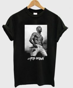 Chris Brown Graphic t shirt RJ22