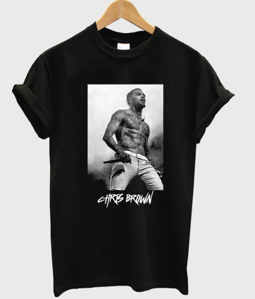 Chris Brown Graphic t shirt RJ22