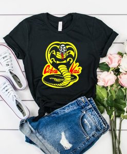 Cobra Kai The Karate Kid Retro 80s Movie t shirt RJ22