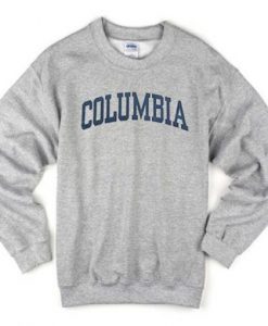 Columbia Crewneck Sweatshirt RJ22