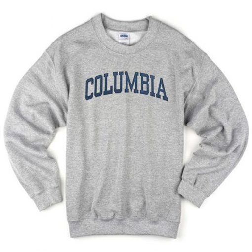 Columbia Crewneck Sweatshirt RJ22