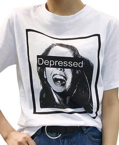 Depressed t shirt RJ22