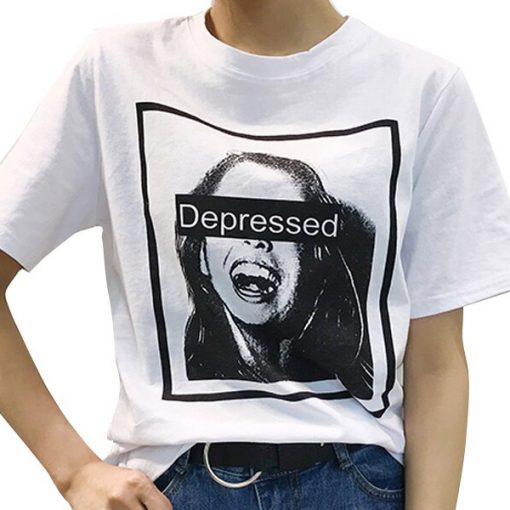 Depressed t shirt RJ22