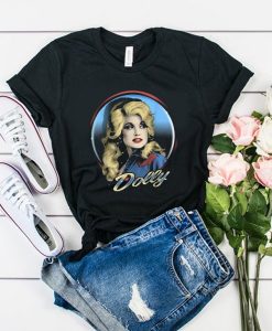 Dolly Parton Western t shirt RJ22