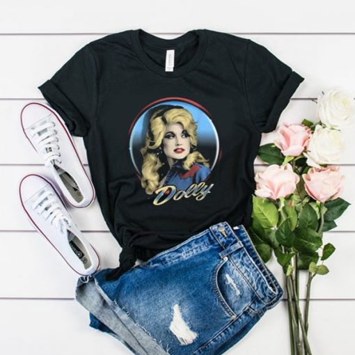 Dolly Parton Western t shirt RJ22