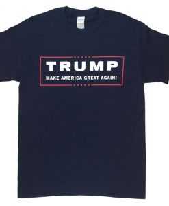 Donald TRUMP Make America Great Again t shirt RJ22