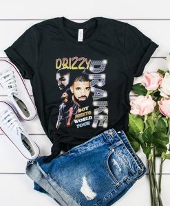 Drizzy World Tour t shirt RJ22