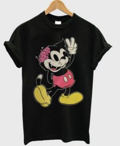 Drop Dead Mickey Mouse t shirt RJ22