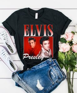 Elvis Presley t shirt RJ22