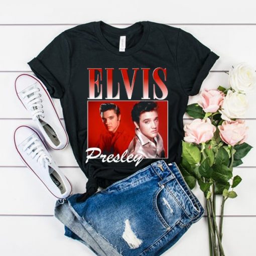 Elvis Presley t shirt RJ22