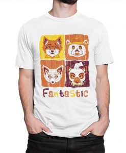 Fantastic Mr. Fox Art T Shirt RJ22