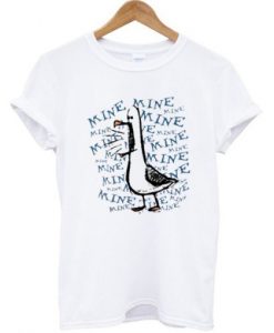 Finding Nemo Seagull Mine t shirt RJ22