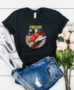 Freak Brothers Fat Freddy's Cat t shirt RJ22