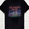 Grateful Dead Golden Gate San Francisco Skeleton t shirt RJ22