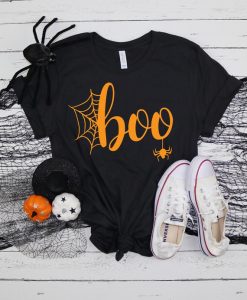 Halloween Boo Funny Halloween t shirt RJ22