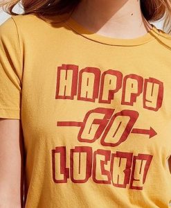 Happy Go Lucky t shirt RJ22