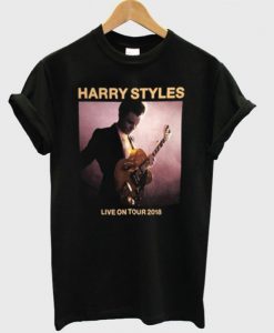 Harry Styles Live On Tour 2018 t shirt RJ22