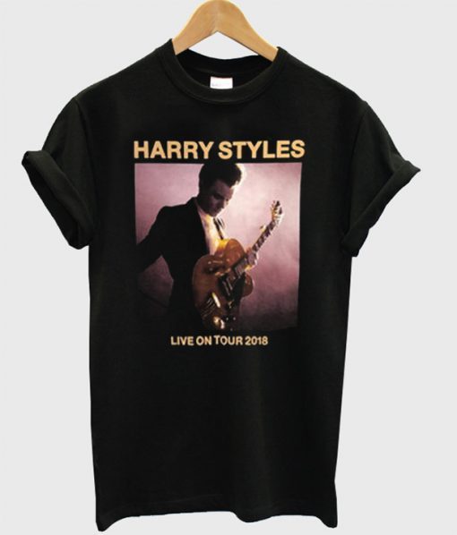 Harry Styles Live On Tour 2018 t shirt RJ22