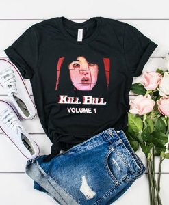 KILL BILL Quentin Tarantino Inspired t shirt RJ22