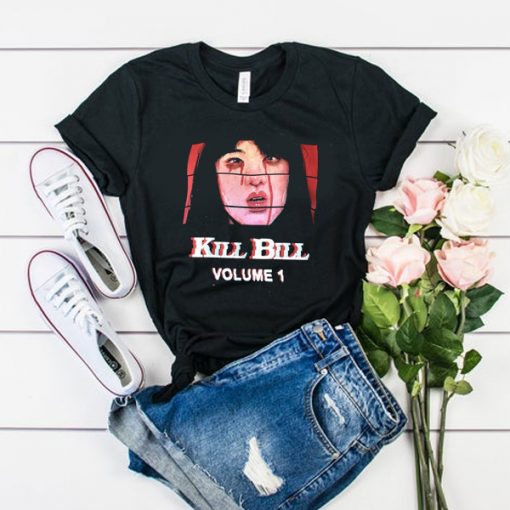 KILL BILL Quentin Tarantino Inspired t shirt RJ22