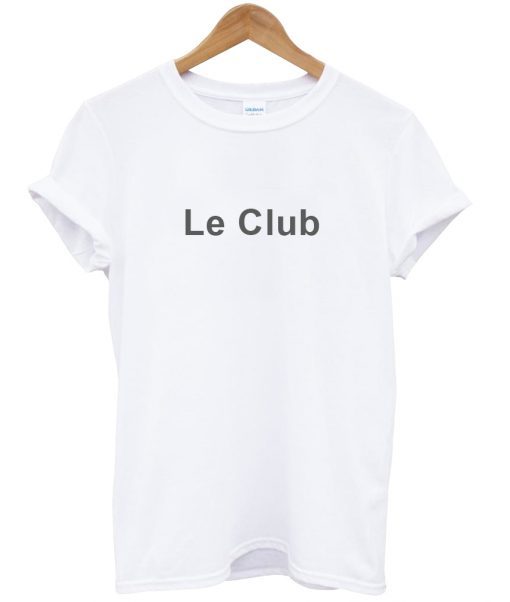 Le Club t shirt RJ22